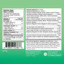 Open Vitasave Electrolytes Classic Lemonade container with powder inside