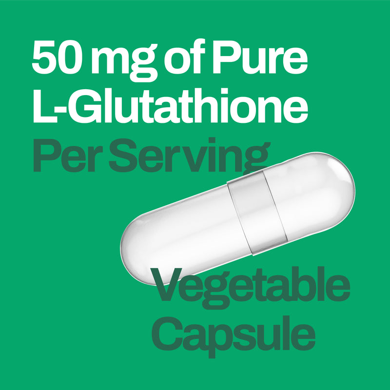 Vitasave L-Glutathione 50 mg (120 VCaps)