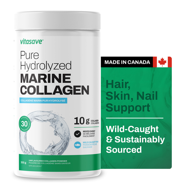 Vitasave Pure Hydrolyzed Marine Collagen (300 g)