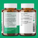 Top view of Vitasave NiaMax NAD+ 300mg bottle on white background