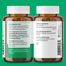 Close-up of Vitasave NiaMax NAD+ 300mg capsules for cellular energy support