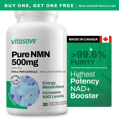 Vitasave Pure NMN 500 mg