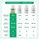 Vitasave Omega-3 Triple Strength (120 Softgels)