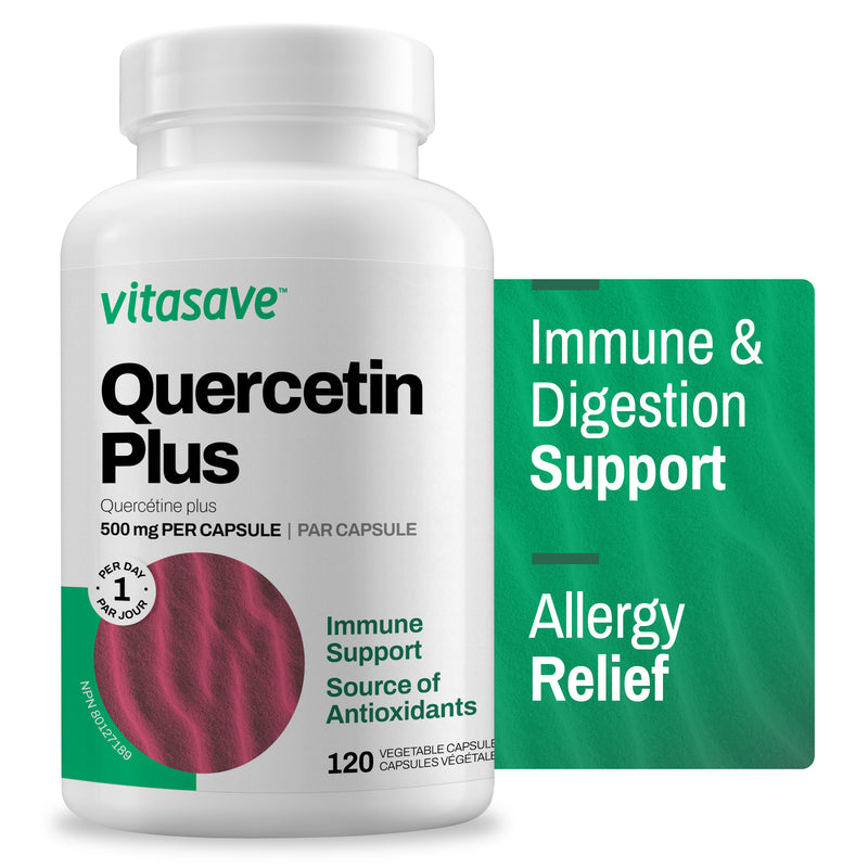 Vitasave Quercetin Plus Bromelain 500mg