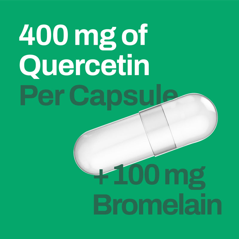 Vitasave Quercetin Plus Bromelain 500mg