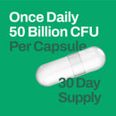 Vitasave Women's Probiotic – 30 vegetarian capsules for immune and digestive support