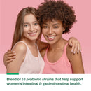 Vitasave Women's Probiotic supplement with a focus on 50 Billion CFU and 30 capsules