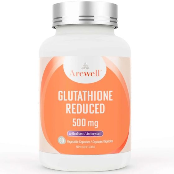 Arcwell Glutathione Reduced (60 VCaps)