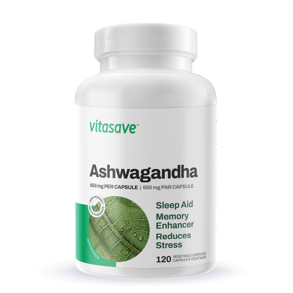 Vitasave Ashwagandha (120 VCaps)