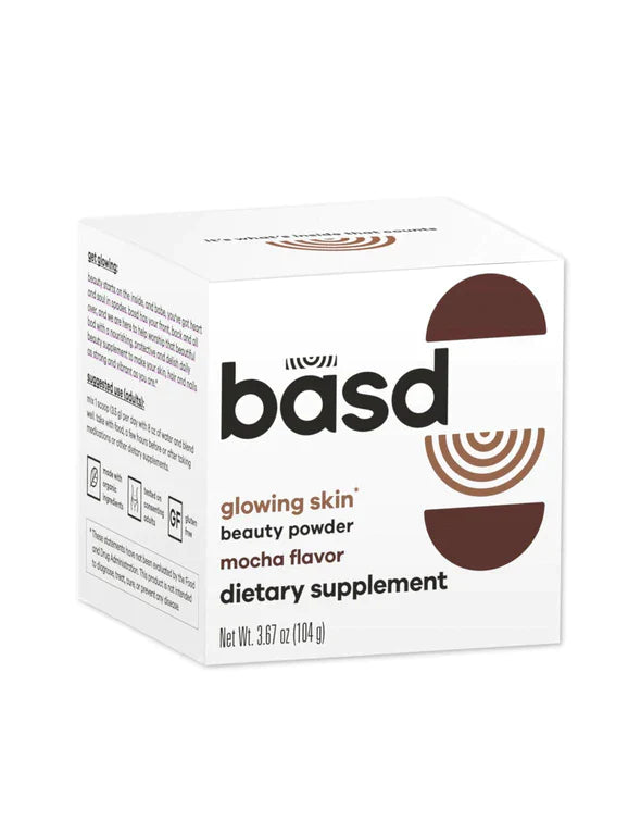 Basd Glowing Skin Beauty Powder - Mocha (104 g) [Clearance]