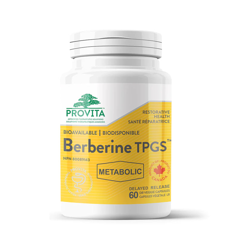 Provita Berberine TPGS (30 VCaps)