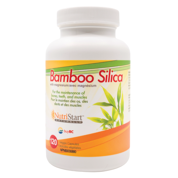 NutriStart Bamboo Silica 100 mg (VCaps)