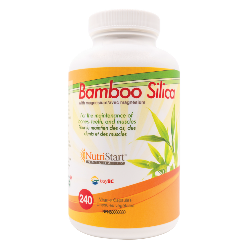 NutriStart Bamboo Silica 100 mg (VCaps)