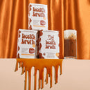 Beck's Broth - Protein Salted Caramel Hot Chocolate - 12 Servings