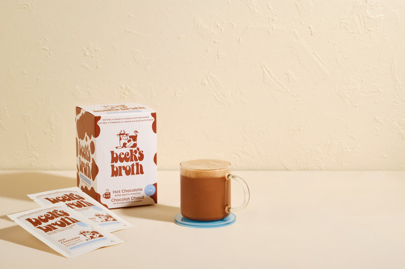 Beck's Broth - Protein Hot Chocolate - 12 Servings