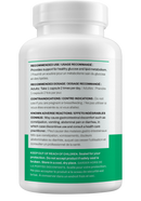 Vitasave Berberine Maximum Potency, 1,000 mg per serving in 120 easy-to-swallow vegetable capsules, promoting healthy inflammation levels and gut support.