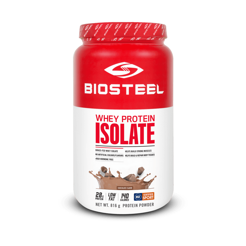 BioSteel Natural Whey Protein Isolate - Chocolate Image 1