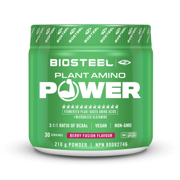 BioSteel Plant Amino Power - Berry Fusion 210 g Image 1