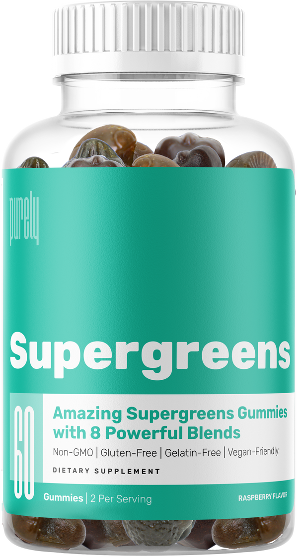Purely Supergreens (60 Gummies)