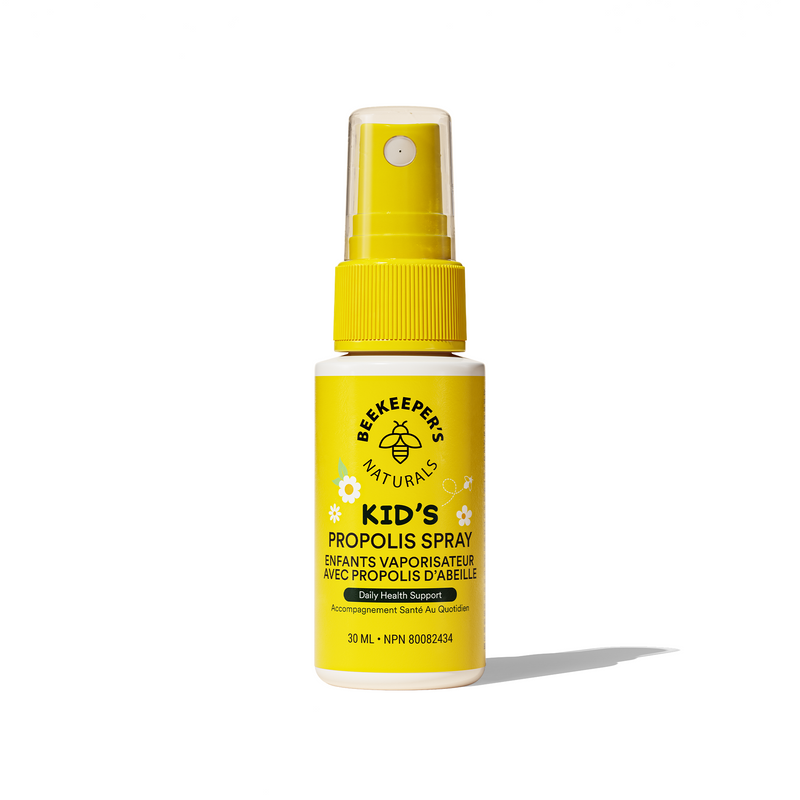 Beekeeper's Natural Propolis Throat Spray For Kids (30 mL)