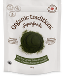 Organic Traditions Barley Grass Juice Powder (150 g)