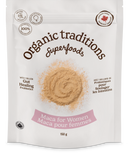 Organic Traditions Maca for Women with Probiotics (150 g)