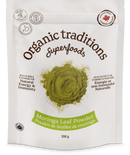Organic Traditions Moringa Leaf Powder (200 g)