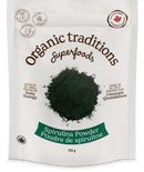 Organic Traditions Spirulina Powder (150 g)