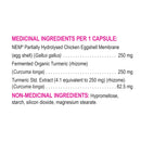 Packaging of Genuine Health Joint Relief supplement, containing 60 capsules for joint support.