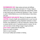 Packaging of Genuine Health Joint Relief supplement, containing 60 capsules for joint support.