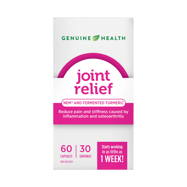 Genuine Health - Joint Relief (60 caps)