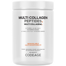 Codeage Hydrolyzed Multi Collagen Powder - Unflavored (252 g)