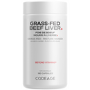 Codeage Grass Fed Beef Liver (180 Capsules)