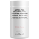 Codeage Grass Fed Beef Organs (180 Capsules)