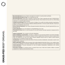 Codeage Grass Fed Beef Organs (180 Capsules)