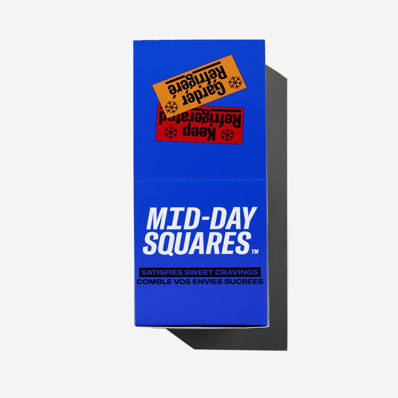 Mid-Day Squares - Crunchy Peanut Functional Snack Bar