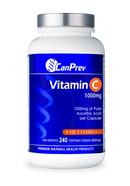 CanPrev Vitamin C 1000 mg (240 Capsules)