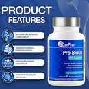 Close-up of CanPrev Pro-Biotik IBS Support capsules