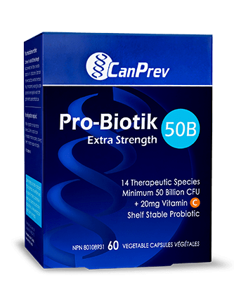 CanPrev Pro-Biotik 50B - Extra Strength VCaps Image 2