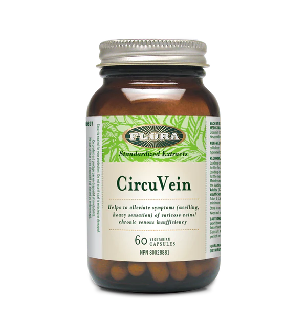 Flora CircuVein 500 mg (60 VCaps)