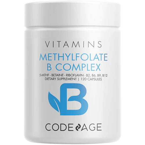 Codeage Methylfolate B Complex (120 Capsules)