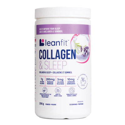 Leanfit Collagen and Sleep - Lavender Latte (206 g)