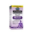 Box of Dr. Formulated Probiotics Mood+ with Garden of Life branding on a white background