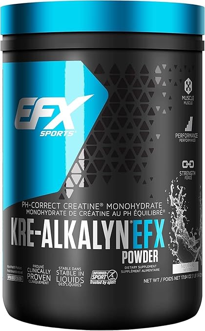 EFX Sports Kre-Alkalyn EFX Creatine Neutral (500 g)