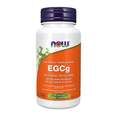 NOW EGCg Green Tea Extract 400 mg (90 VCaps)