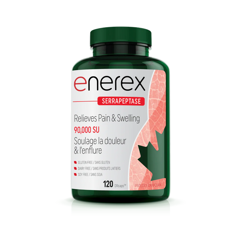 Enerex Serrapeptase 90000 SU (Capsules)