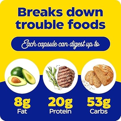 Enzymedica - Digest Spectrum, Multiple Food Intolerance Formula (120 Caps)