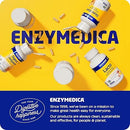 Comparison chart featuring Digest Spectrum alongside other Enzymedica products, highlighting its unique formulation for multiple food intolerances.