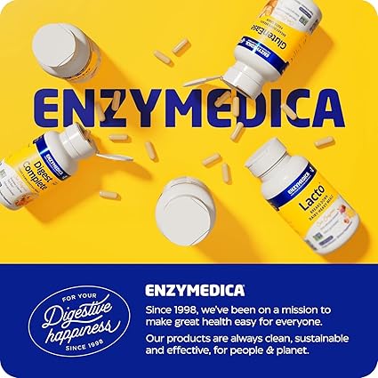 Enzymedica - Digest Spectrum, Multiple Food Intolerance Formula (120 Caps)