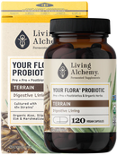 Living Alchemy Your Flora Probiotic Terrain (60 vcaps)